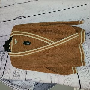 NWT Cozy casual sweater in rust oversized size  M/L